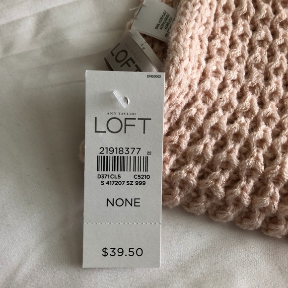 LOFT Knitted Infinity Scarf & Head Wrap - Picture 2 of 3